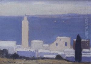 Le Golfe De Tunis, Vue De Sidi Bou Said