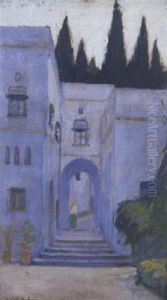 La Villa Abd-el-tif by Paul Emile Dubois