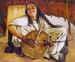 Joueuse D'amzad, Fille Noble Du Hoggar
