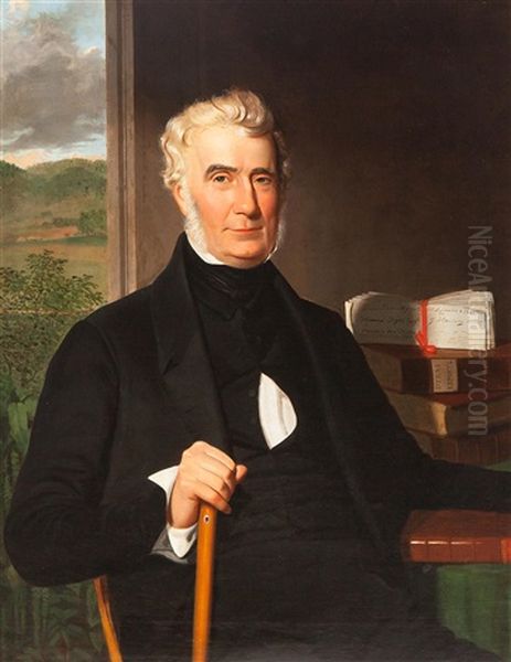 Portrait Of Thomas Dyer Esq. - view 1