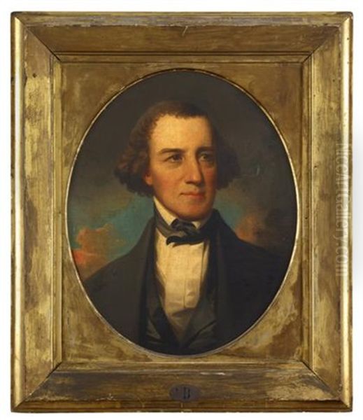 Portrait Of Dr. Robert Maskell Patterson Iv (1787-1854) - view 1