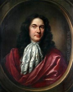 A Portrait Of Josiah Didston by Simon Dubois