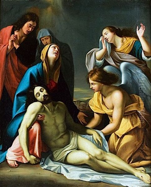 La Deploration Sur Le Christ Mort - view 1