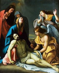 La Deploration Sur Le Christ Mort by Jean Dubois