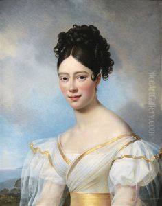 Presumed Portrait Of Maria Malibran