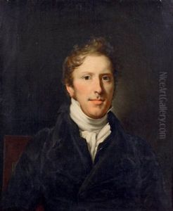 Portrait Presume De Charles Legh Master (1781 - 1861)