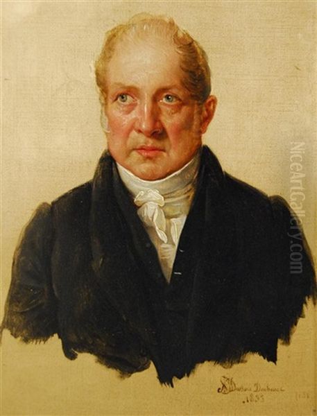 Portrait Study Of A Gentleman - view 1