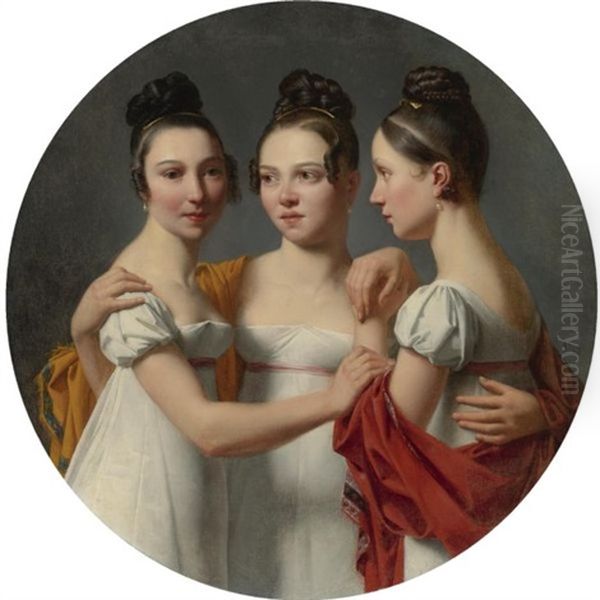 The Three Graces - view 1