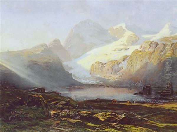 Lac De Montagne - view 1
