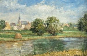 Village De Seur, Dans Le Loir Et Cher