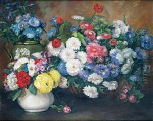 Les Trois Bouquets De Fleurs