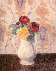 Fleurs, Trois Roses Fleurs, Trois Roses