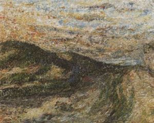 Sudfranzosiche Kustenlandschaft by Albert Dubois-Pillet