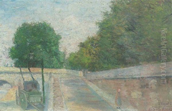Le Pont Marie A Paris - view 1