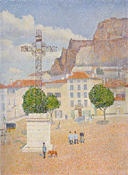 Le Puy: La Place Ensoleillee - view 1