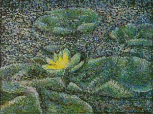 Seerosen by Albert Dubois-Pillet