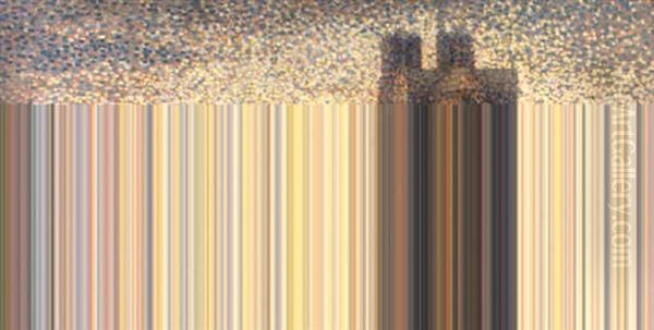 Notre-dame, Vue De L'est - view 1