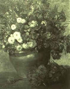 Bouquet De Fleurs by Albert Dubois-Pillet