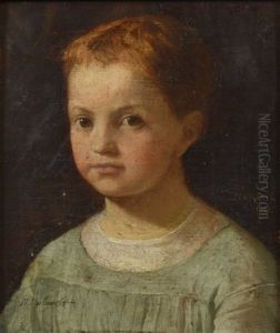 Portrait De Jeune Fille Portrait De Jeune Fille