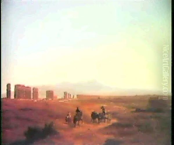 L'agro Romano - view 1
