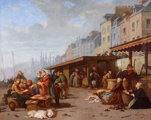 Marche A Honfleur - view 1