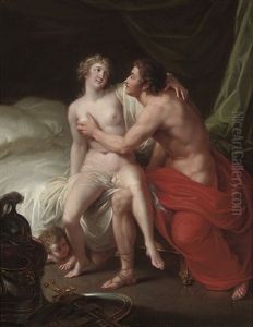 Venus And Mars by Louis Fabritius Dubourg
