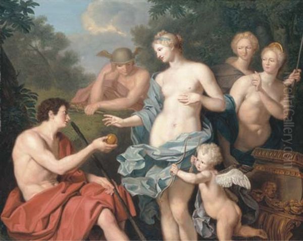 The Judgement Of Paris - view 1