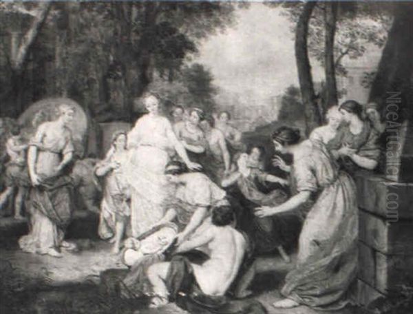 The Finding Of Moses - view 1