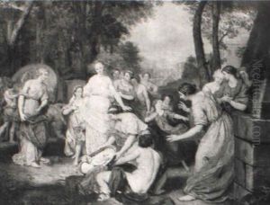The Finding Of Moses