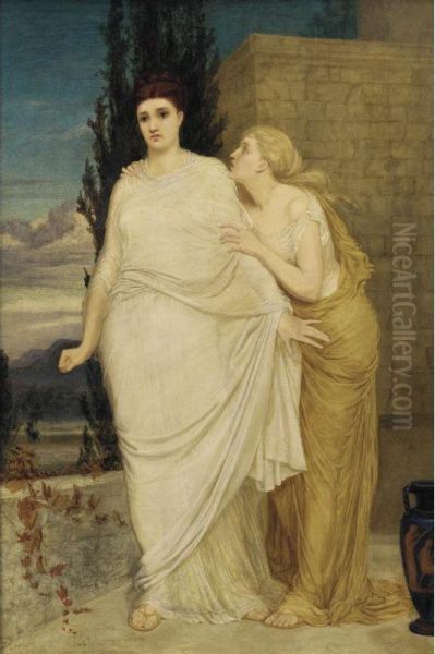 Antigone And Ismene - view 1