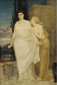 Antigone And Ismene by Thomas Armstrong