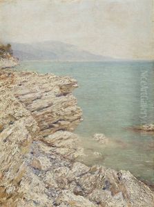 Rocky Coast by Nikolai Nikanorovich Dubovskoy