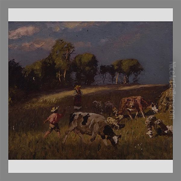 Children As Shepherds - view 1