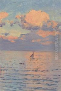 The Mediterranean by Nikolai Nikanorovich Dubovskoy