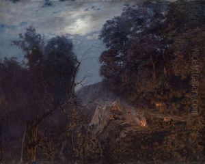 At Dawn by Nikolai Nikanorovich Dubovskoy