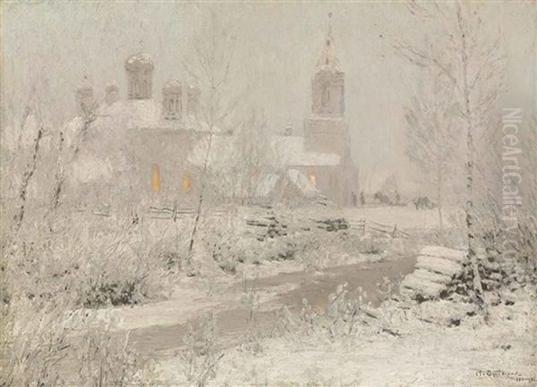 Winter Evening - view 1