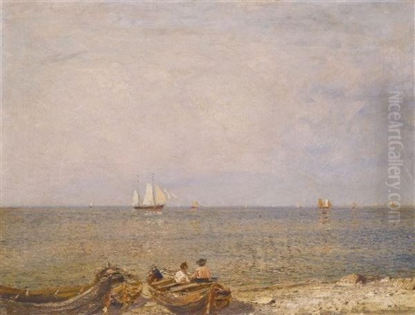 Calm On The Black Sea - view 1