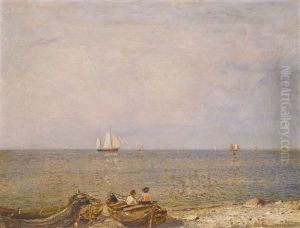 Calm On The Black Sea by Nikolai Nikanorovich Dubovskoy