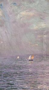 At Sea by Nikolai Nikanorovich Dubovskoy