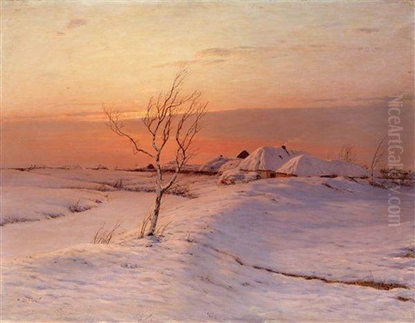 A Winter's Evening - view 1