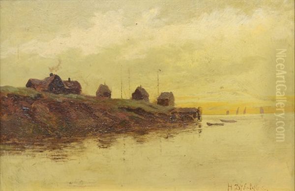 Fishing Village - view 1