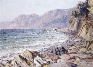 Southern Coastline by Nikolai Nikanorovich Dubovskoy