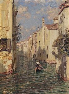 Venice by Nikolai Nikanorovich Dubovskoy