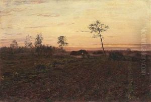 Evening by Nikolai Nikanorovich Dubovskoy