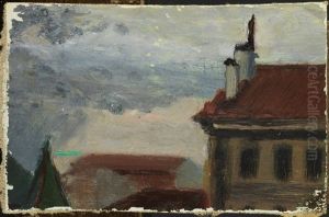 Himmel Uber Der Stadt
