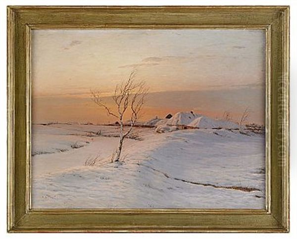 Vinterlandskap - view 1