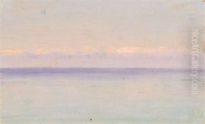 Calm Sea by Nikolai Nikanorovich Dubovskoy