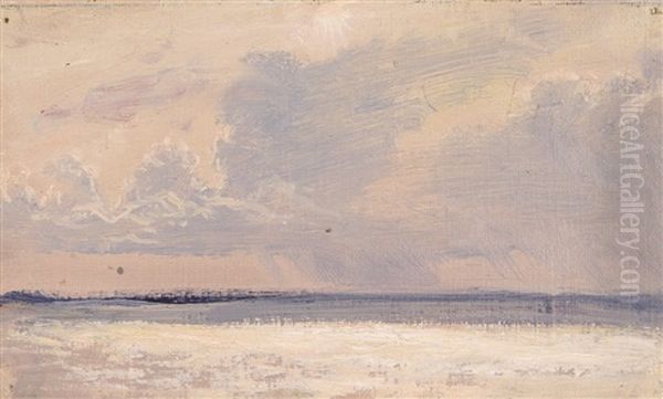 Storm Clouds Over The Sea - view 1