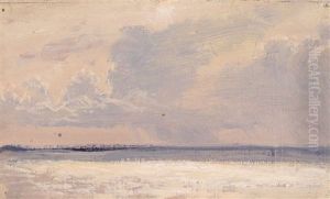 Storm Clouds Over The Sea by Nikolai Nikanorovich Dubovskoy