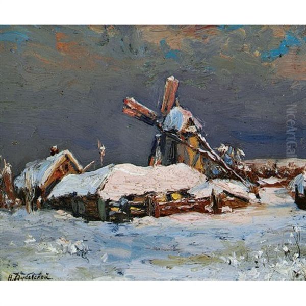 Winter Landscape - view 1